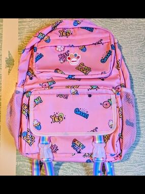Maod Pink Kids Backpack